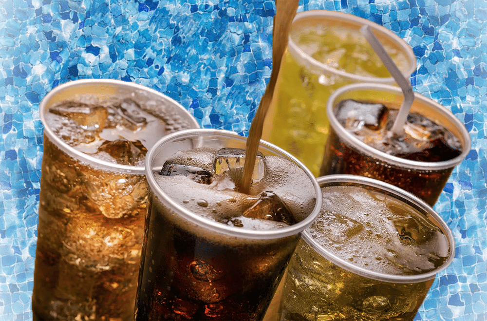 GAZLI İÇEÇECEKLER